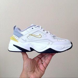 nike m2k tekno celery
